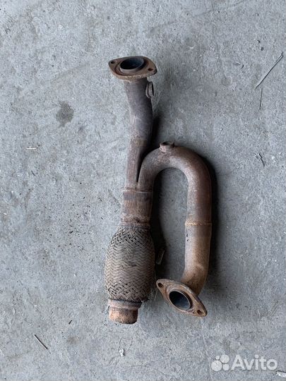 Выхлопная система toyota 3.5 кузов 40