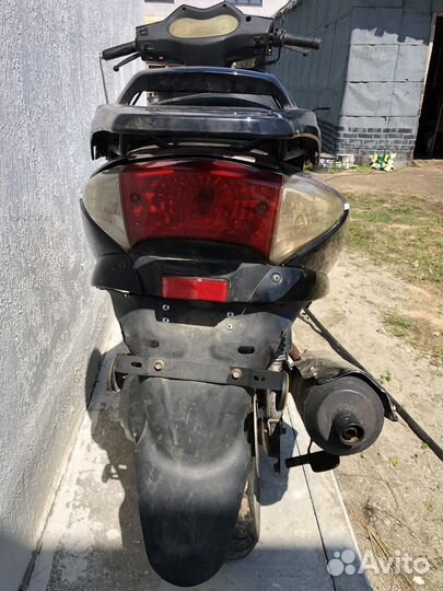 Скутер Linye motolend WY150 разбор