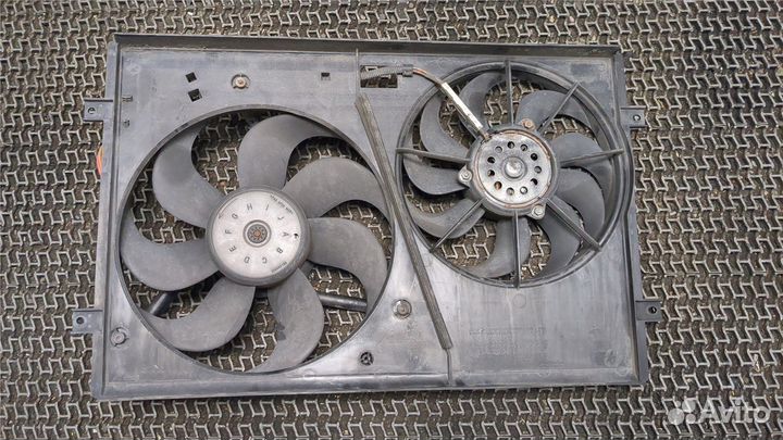 Вентилятор радиатора Volkswagen Polo, 2002