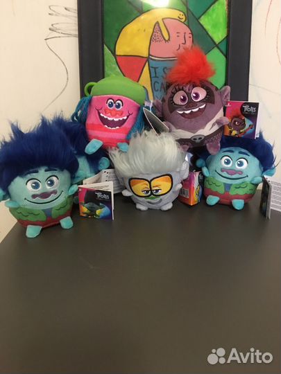 Мягкие игрушки