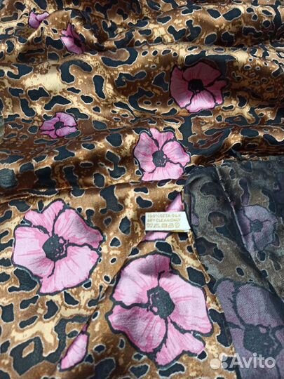 Палантин 175х65см бренд vdp италия