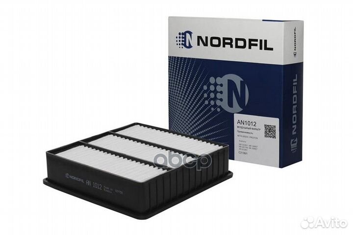 Фильтр воздушный Mitsubishi Colt V Lancer VI