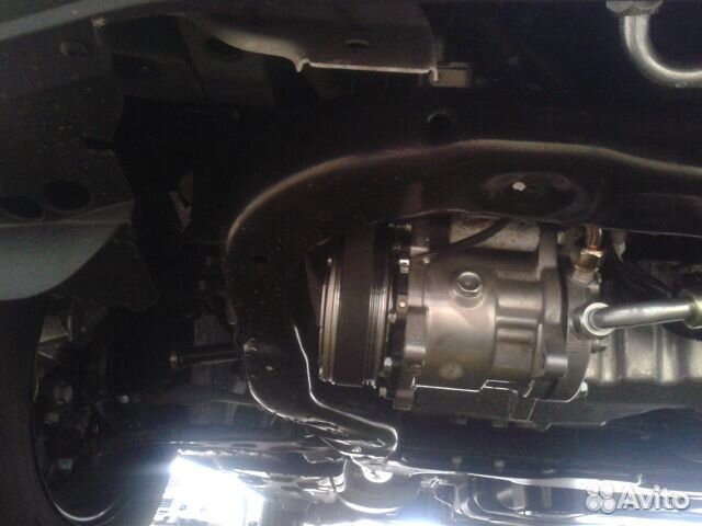 Установка реф и холодильного оборудования на авто