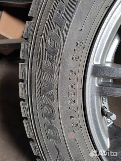 Dunlop Winter Maxx 195/65 R15 91Q