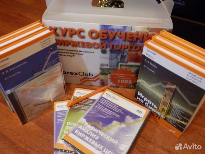 Кейс по обучению биржевой торговли