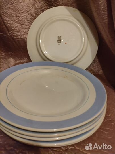 Посуда тарелки