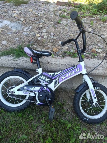 Детский велосипед stels 12