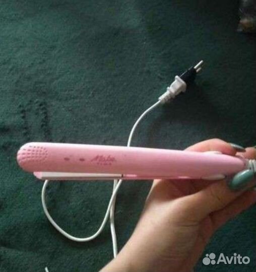 Плойка-утюжок