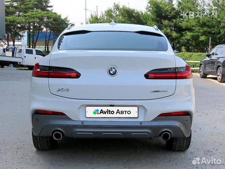 BMW X4 2.0 AT, 2020, 46 892 км