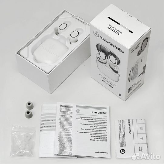 Беспроводные наушники Audio-Technica ATH-ck3tw