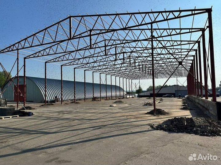 Ангары, склады, овощехранилища