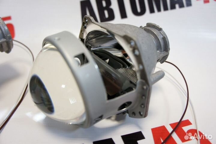 Биксеноновая линза Dixel Hella 3R D1/D2/D3/D4 1шт