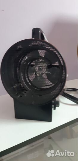 Продаю электрическую тепловую пушку зубр 2,2кВт/ч