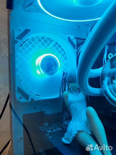 Вентиляторы 120 мм с argb подсветкой (белые)