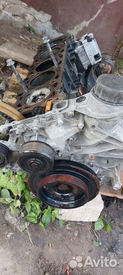 Двигатель на mercedes om612