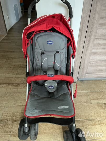 Коляска трость chicco