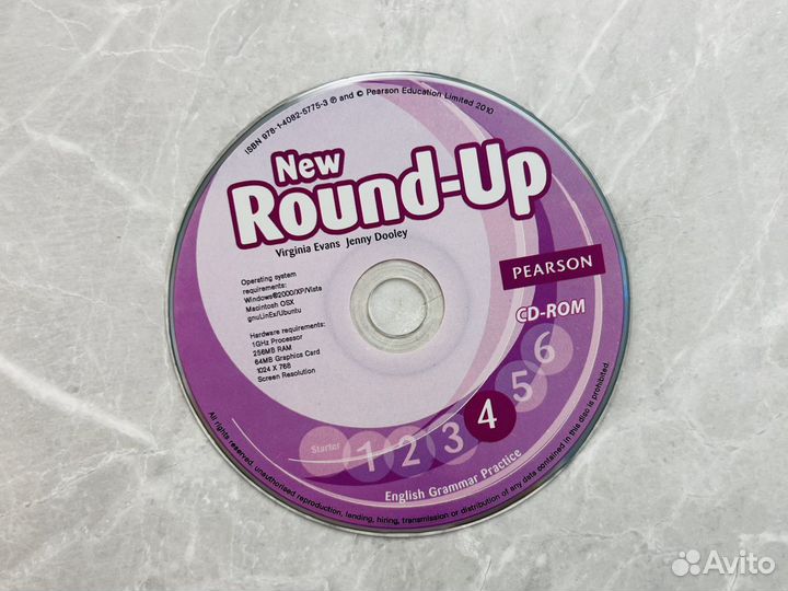 New round up 4 + CD новая книга