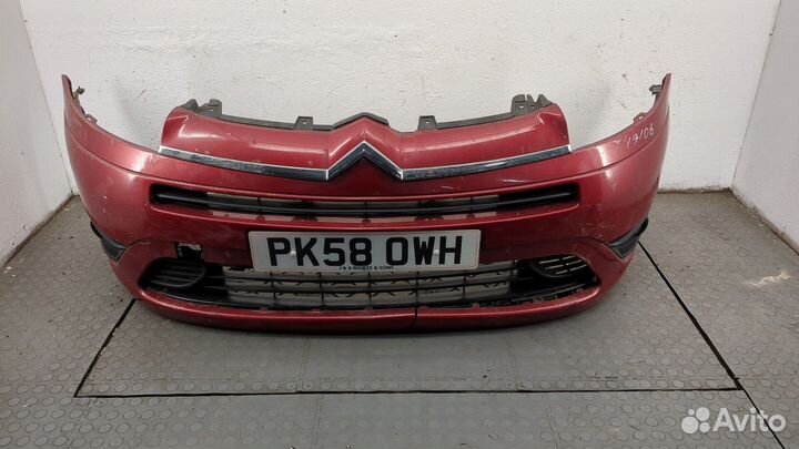 Бампер передний Citroen C4 Grand Picasso