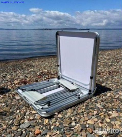 Складной стол + 4 стула (Арт.71561)