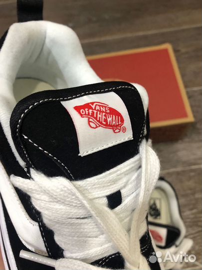 Кеды vans knu skool дутыши