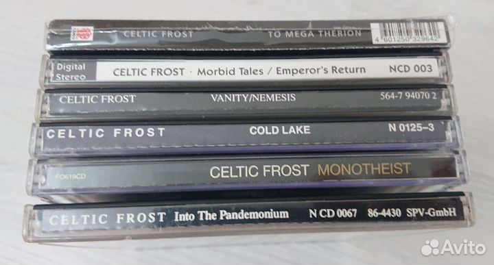 CD Celtic Frost