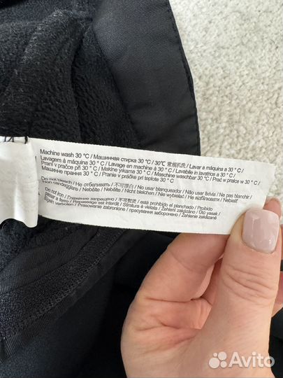 Брюки демисезонные 140