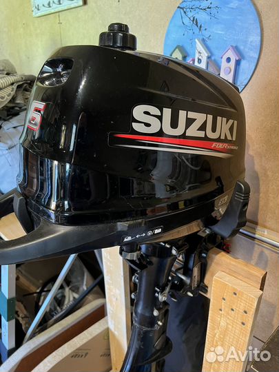 Лодочный мотор suzuki df 6 as