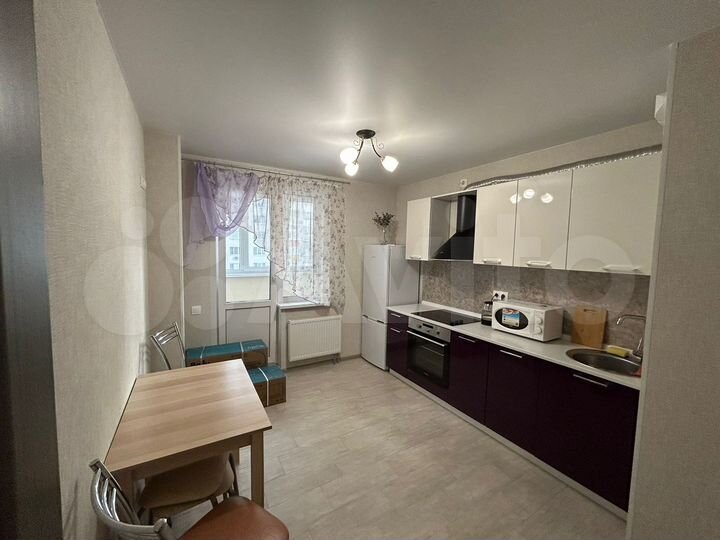 1-к. квартира, 41,3 м², 12/27 эт.