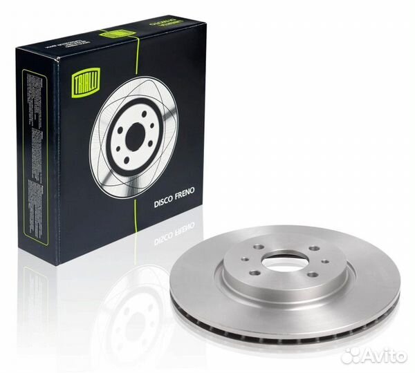 DF118 Диск торм. для а / м лада 1118 r-15 kalina s