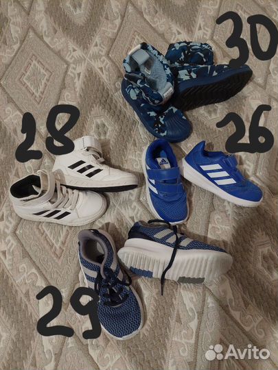 Вещи детские adidas