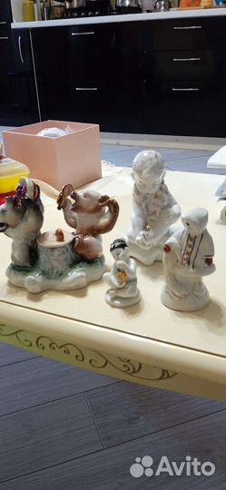 Статуэтки фарфор СССР