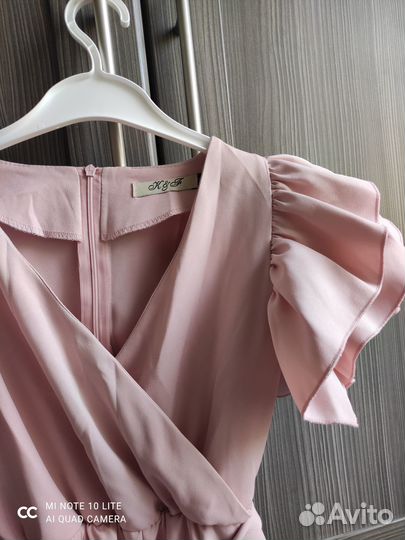 Комбенизон для девочки нарядный 140