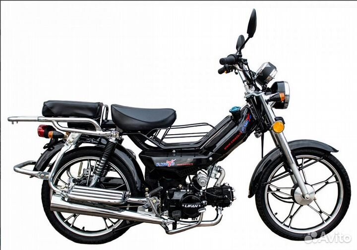 Мопед Дельта С.мото Лифан