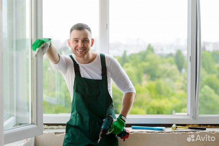 Пластиковые окна пвх