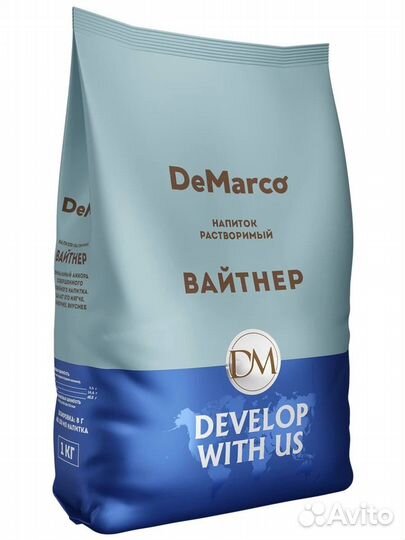 Топпинг DeMarco Вайтнер для вендинга 1000 г