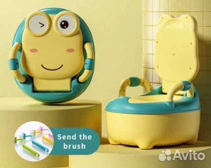 Детский горшок унитаз