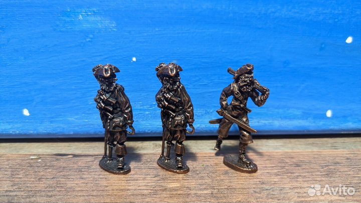 Металлические солдатики пираты Fresh Toys