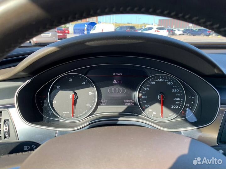 Audi A6 2.0 AMT, 2017, 90 100 км