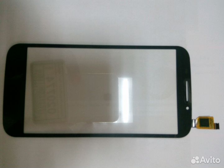 Тачскрин для Alcatel Pop S7 7045Y черный