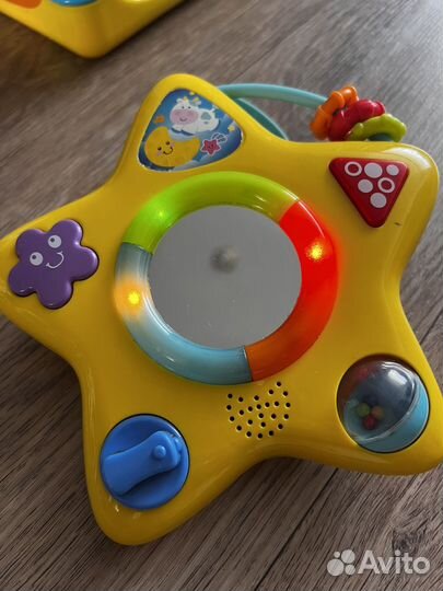 Развивающие игрушки для малышей пакетом