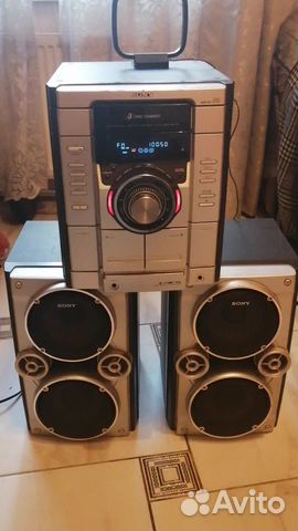Музыкальный центр sony купить в Санкт-Петербурге с доставкой ...