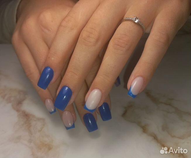 Маникюр с покрытием
