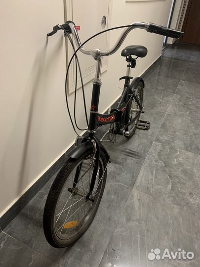 Велосипед Stern, складной