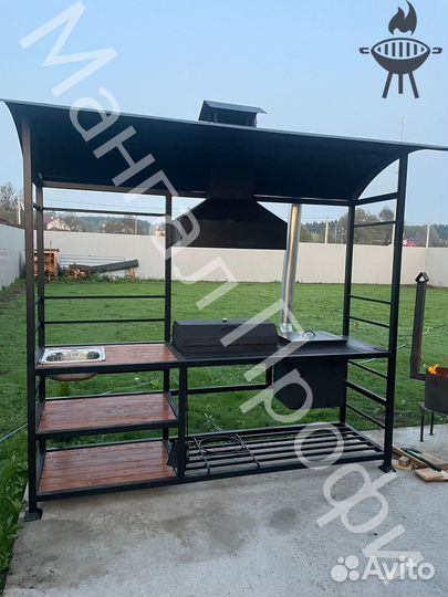 Мангалы с крышей