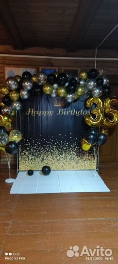 Баннеры с днем рождения бу