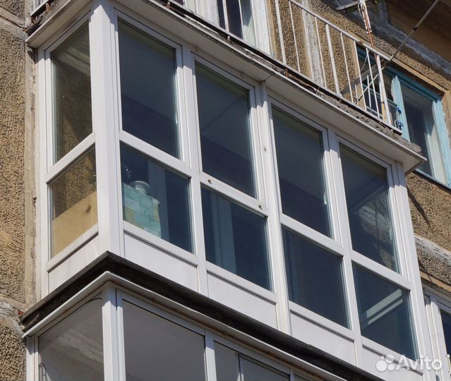 Комплексное остекление и отделка