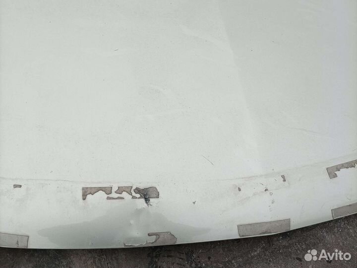 Капот на renault logan