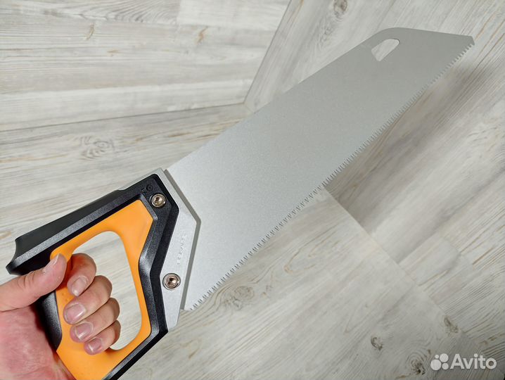 Ножовка по дереву PowerTooth 380мм Fiskars 1062930