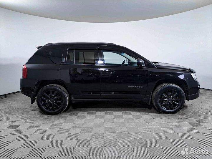 Jeep Compass 2.4 CVT, 2012, 186 000 км