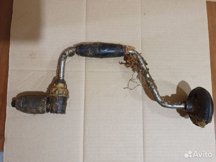Ручной коловорот дрель СССР